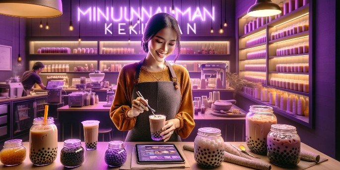 Franchise Minuman Kekinian