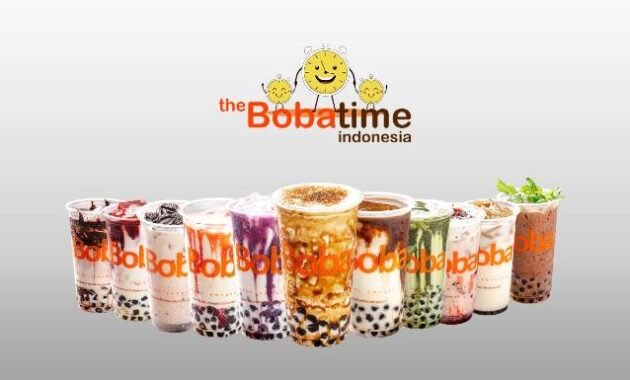 franchise boba time indonesia