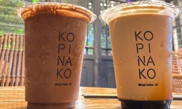 Franchise Kopi Nako