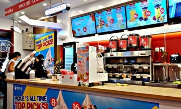 Franchise Mixue: Harga, Cara Daftar Dan Syaratnya