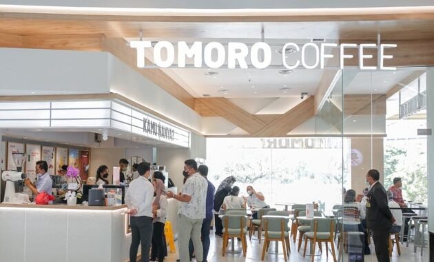 franchise tomor coffee