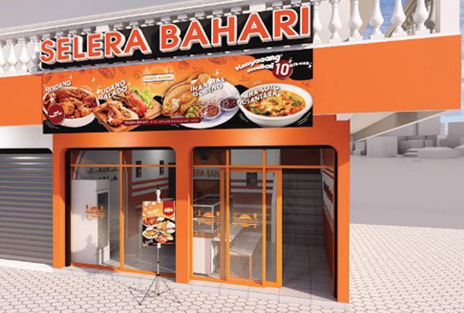 Franchise Selera Bahari